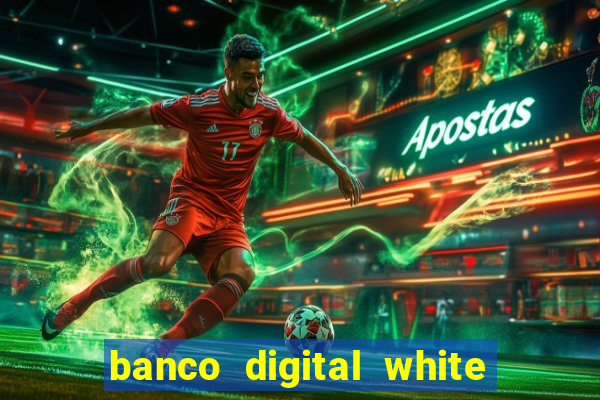 banco digital white label custo